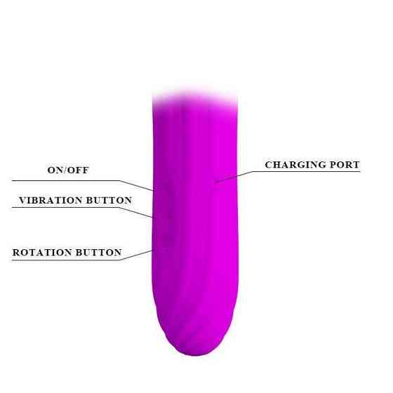 Вибратор Pretty Love ''Abbott'' BI-014340 Sex Aura Киев