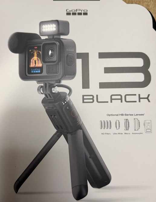 GoPro HERO13 Black Creator Edition (CHDFB-131-EU) Харьков - изображение 4