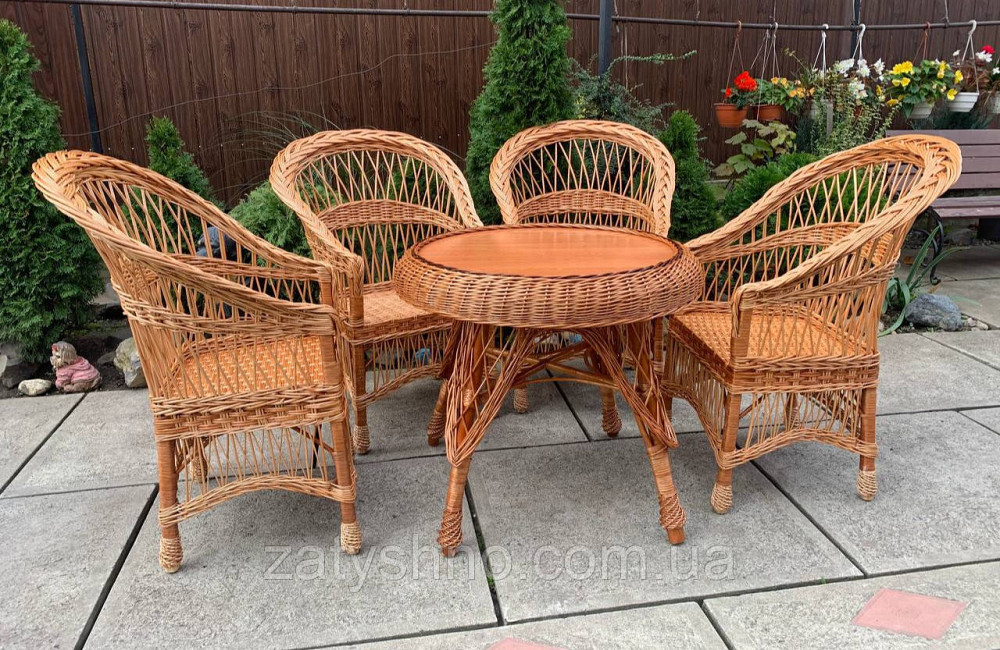 Набір меблів для саду. Київ - фото 5