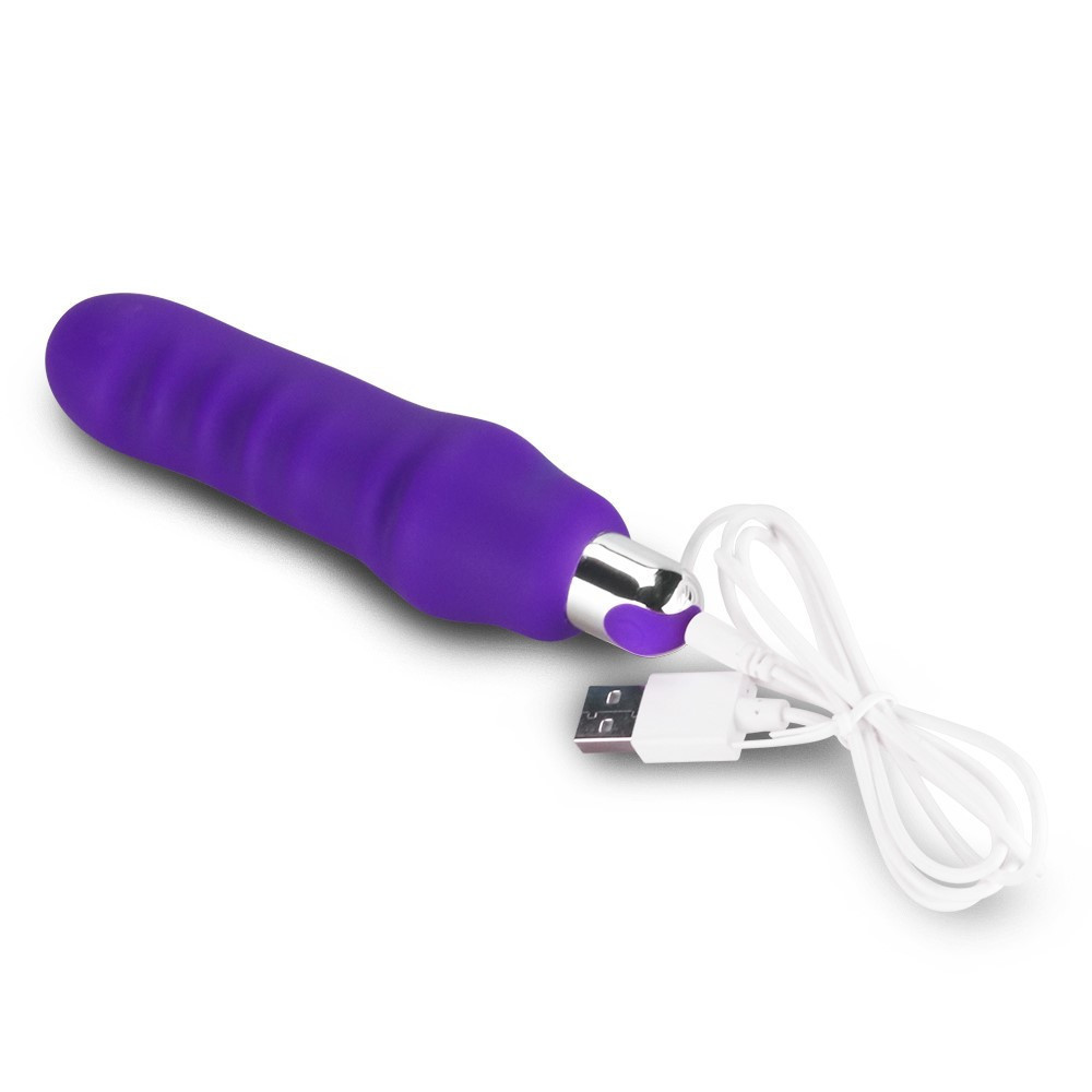 Вiбратор RECHARGEABLE IJOY SILICONE WAVER Sex Aura Київ - фото 3