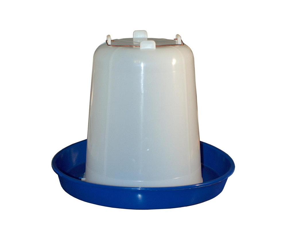 Поїлки для птиці бункерна прозора 6л Продукт Вінниця - фото 1