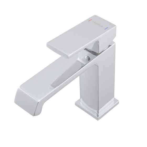 Смеситель для умывальника HAIBA GAUDI 001 HB9581 качественный Харьков