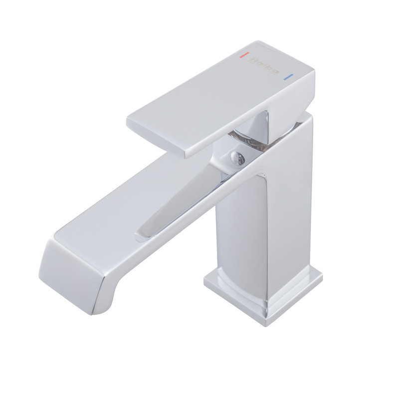 Смеситель для умывальника HAIBA GAUDI 001 HB9581 качественный Харьков - изображение 5