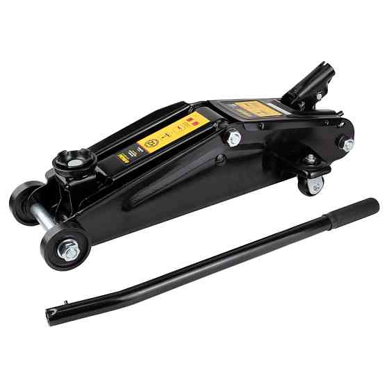 Домкрат гидравлический подкатный 3т H 135-380мм SIGMA (6104051) Ровно