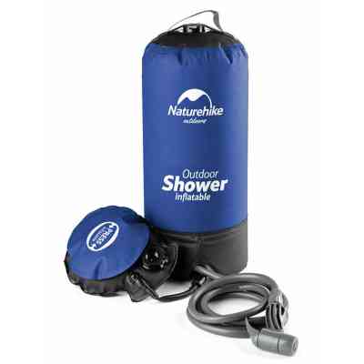 Душ портативний Naturehike NH17L101-D Blue (6927595721872) Вінниця