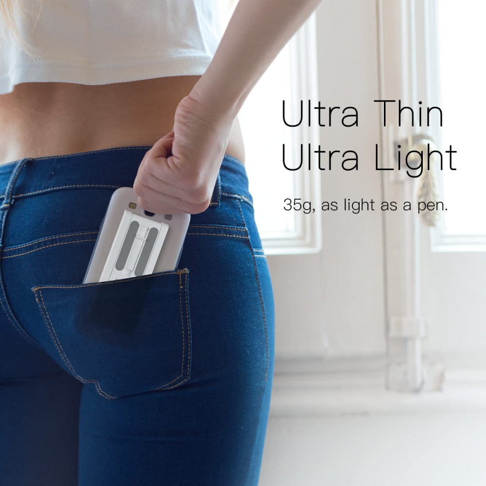 Підставка-тримач Essager Adjustable Mobile Phone Holder для телефона EZJZM FC01 (Чорна) Николаев - изображение 3