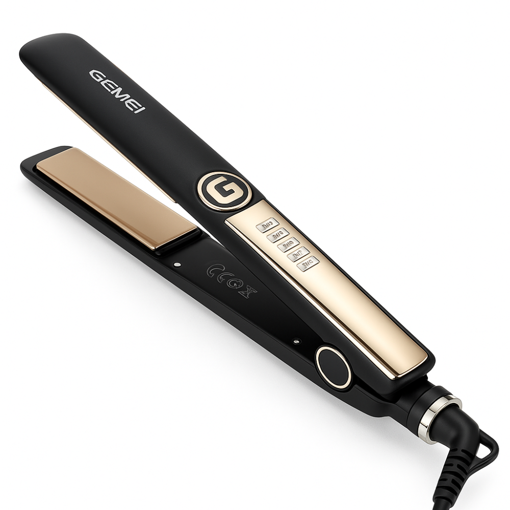 Утюжки для выпрямления Gemei GM-416, Мощный утюжок для выравнивания волос, Плойка выравниватель GN-48 Львов - изображение 13