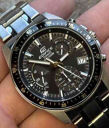 Оригінальний годинник Casio Edifica EFV-540D-1A Касіо Годинник Оригінал. Київ