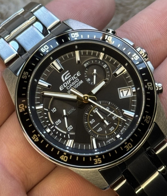 Оригінальний годинник Casio Edifice EFV-540D-1A Касио Часы Оригинал. Киев - изображение 5