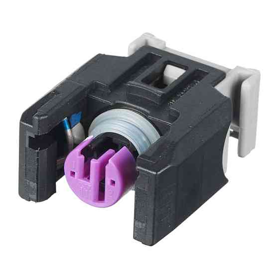 Роз'єм конектор 2-кон., Топл, Форсунка, 03P973702, 13816706, APTIV (Delphi), VAG Америка, Audi, Bugatti, Chevrolet, Porsche Київ