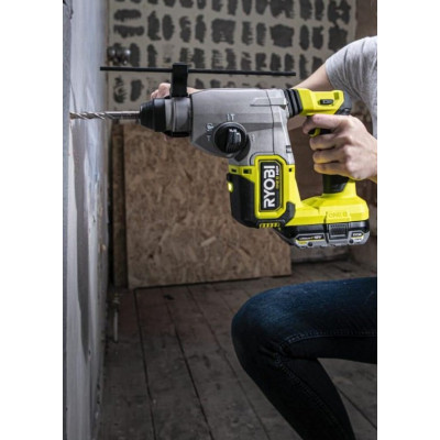 Перфоратор Ryobi RSDS18X-0 ONE+ НР SDS-plus, 18V, 2.5Дж, (без АКБ та ЗП) (5133004620) Вінниця - фото 9