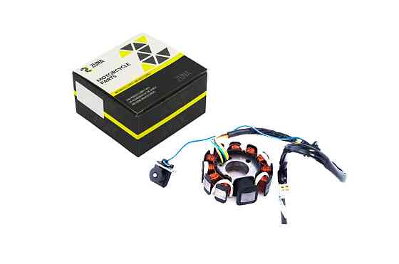 Статор генератора скутер 4 Т Китай 125/150 (10+1 котушок) Мукачево