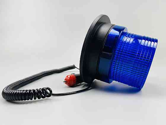 Миготливий маяк світлодіодний попереджувальний сигнал стробоскоп, що миготить, миготливе сигнальне світло синій Мукачево