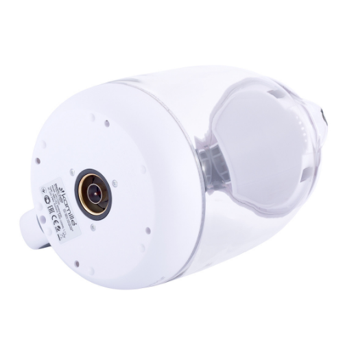 Електрочайник 1,7л 1850-2200W пластик (диск) білий/сірий 1720G KAMILLE Житомир