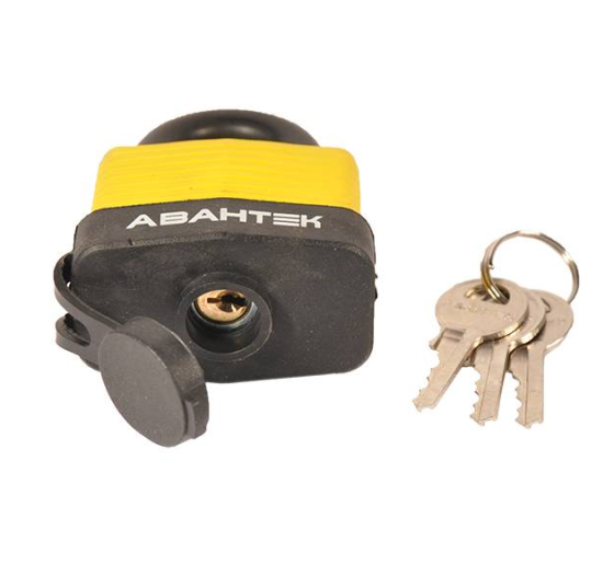 Замок навісний АВАНТЕК Акула FL 1550 (50мм) Харків