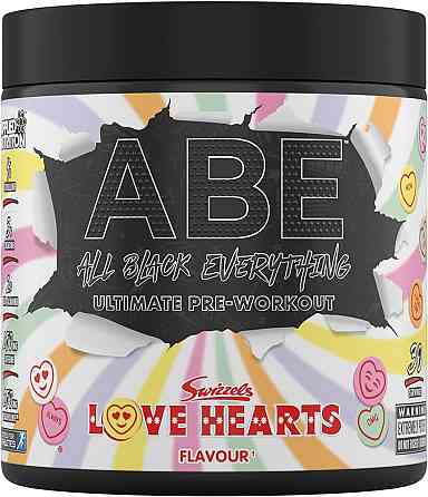 Передтренувальний комплекс Applied Nutrition ABE 315 g (Love Hearts) Луцьк