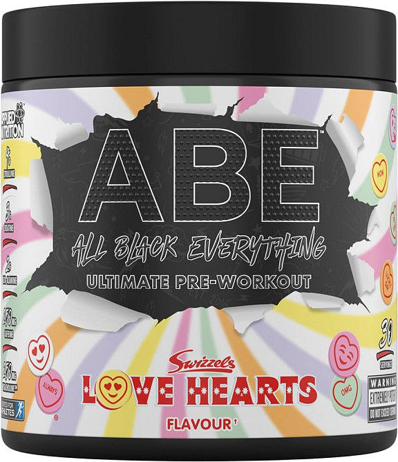 Предтренировочный комплекс Applied Nutrition ABE 315 g (Love Hearts) Луцк - изображение 1