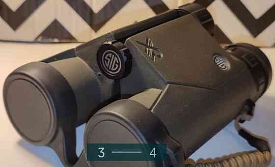 Бинокль Sig Sauer KILO6K HD Compact Київ