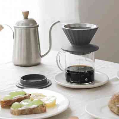 Заварник Buydeem для кави CD1024 Ink Grey (CD1024-IG) Вінниця