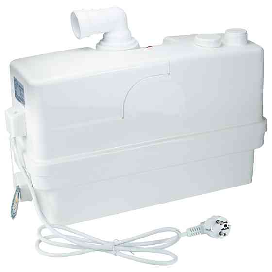 LEO Станция канализационная 0.6кВт Hmax 8.5м Qmax 110л/мин 3 входа LEO 3.0 WC601С (776918) Киев