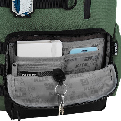 Рюкзак шкільний Kite Education teens Attack on Titan Season 949L (AT25-949L) Вінниця - фото 3