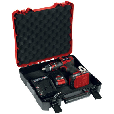 Шуруповерт Einhell TP-CD 18/50 Li-i BL PXC 18V, 2х2Ah, 50Нм, кейс (4513940) Вінниця - фото 9