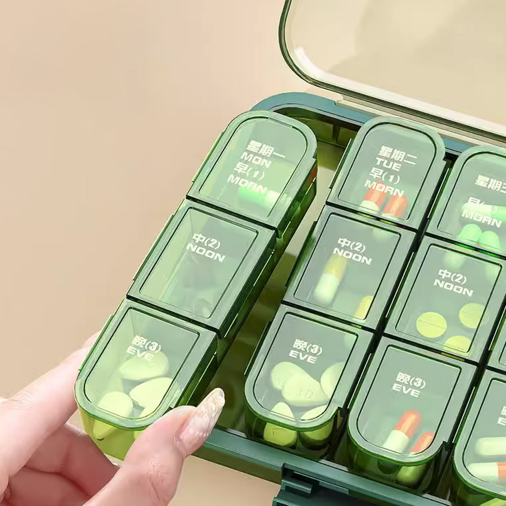 Органайзер для таблеток на 7 дней,по 3 приема SBR Киев - изображение 8