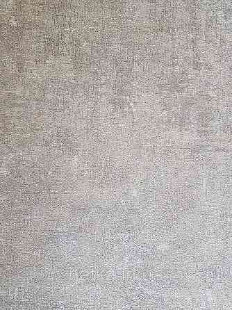 Обои виниловые на флизелине AS creation Garda 1.06Х10.05 под штукатурку структурные коричневые серебристые Киев