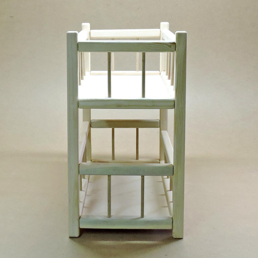 Ліжко для ляльок "Попелюшка" бланже Миколаїв - фото 3