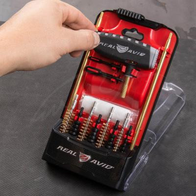 Набор для чистки оружия Real Avid Gun Boss Pro Handgun Cleaning Kit (AVGBPRO-P) Винница - изображение 4