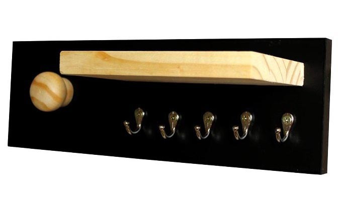 Ключница деревянная 