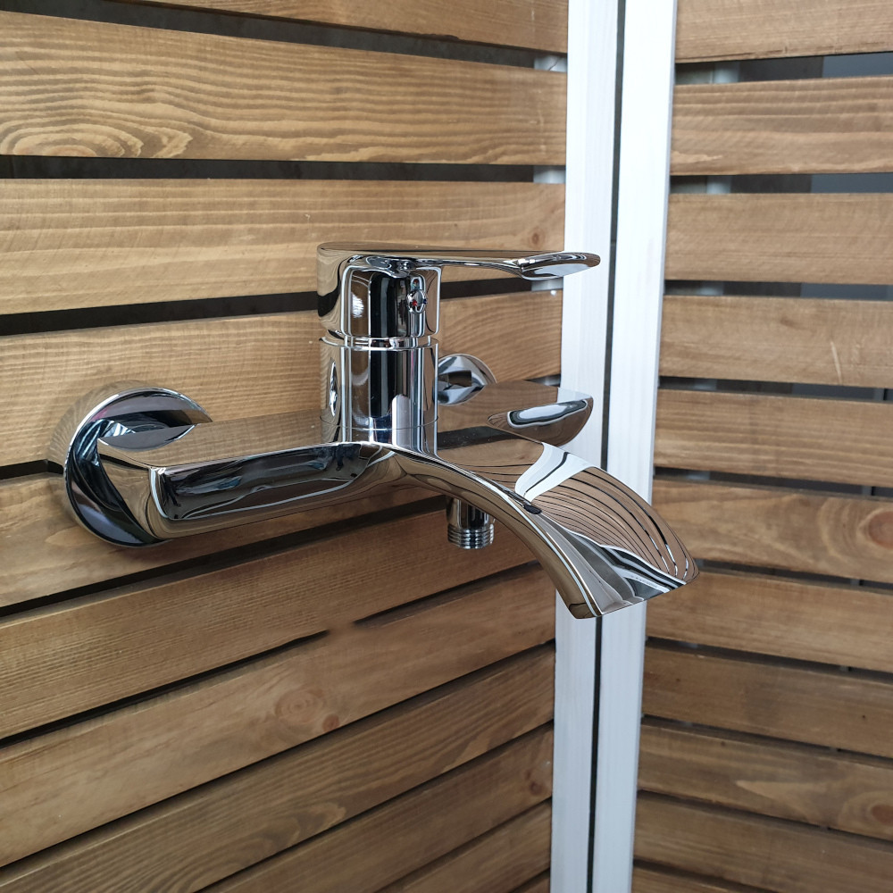 Змішувач для ванни Imprese VYSKOV, хром, 10340 Київ - фото 6