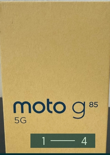 Смартфон Motorola Moto G85 5G 12/256GB Urban Grey Харьков - изображение 4