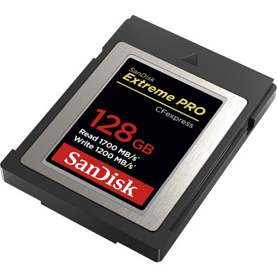 Карта пам&apos;яті SanDisk 128GB CFExpress Extreme PRO (SDCFE-128G-GN4NN) Вінниця - фото 3