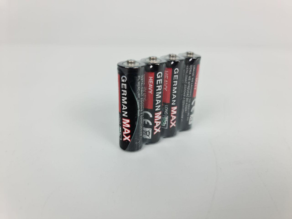 Батарейка Німеччина (АА R6) сольові(Б-4) (4 шт) Харків - фото 4