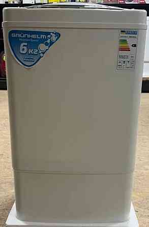 Пральна машина напівавтомат машинка на 6 кг Grunhelm GWB-W602-B. Київ