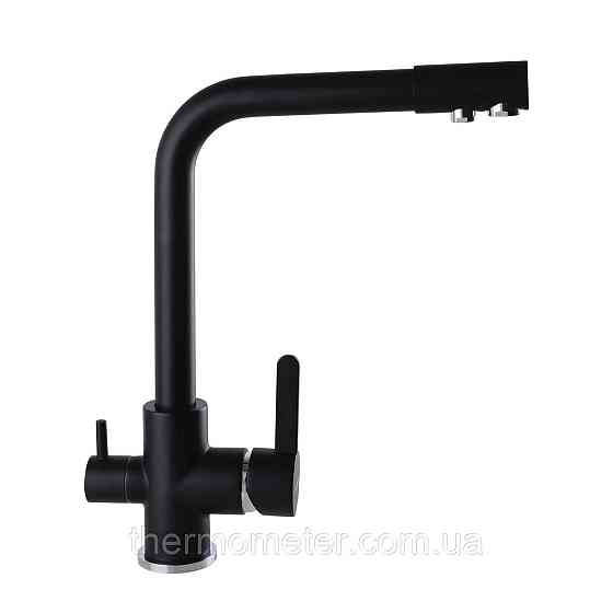 Смеситель для кухни под осмос Globus Lux LAZER GLLR-0444-10-BB Киев