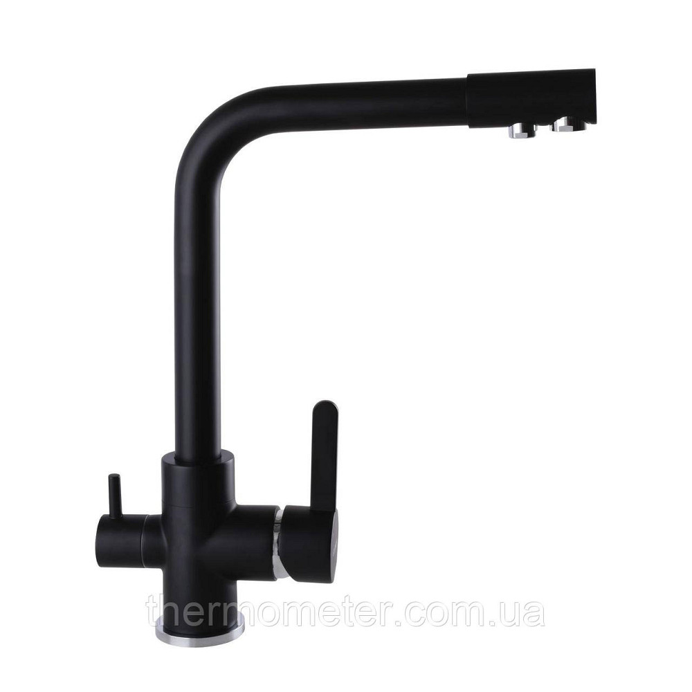Смеситель для кухни под осмос Globus Lux LAZER GLLR-0444-10-BB Киев - изображение 4
