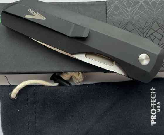 Нож складной Vero Engineering + Pro-Tech Synapse Auto Knife. Харьков