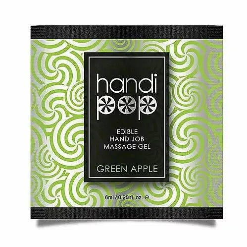 Пробник Sensuva - Handipop Green Apple (6 мл) Львов - изображение 1