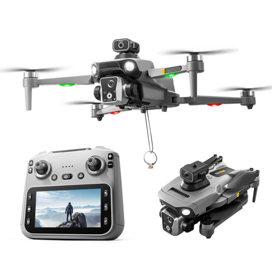 Квадрокоптер дрон K19 MAX 5.9″ 1200м (до 30 хв) з кейсом Вінниця