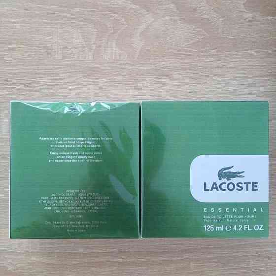 Lacoste Мужская туалетная вода Lacoste Essential 125 мл Коломия