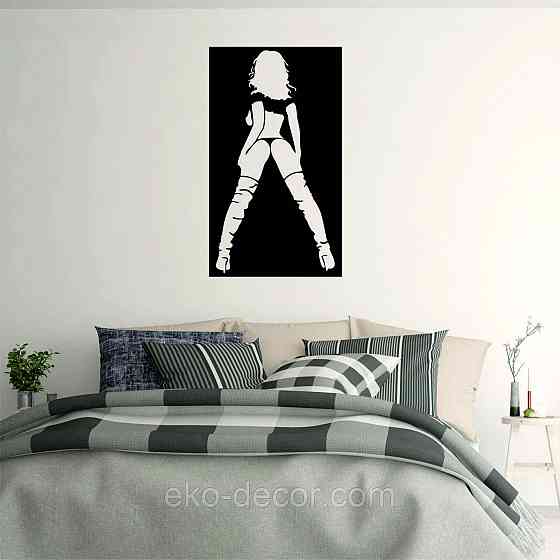 Декоративне настінне Панно «Дівчина», Декор на стіну Київ