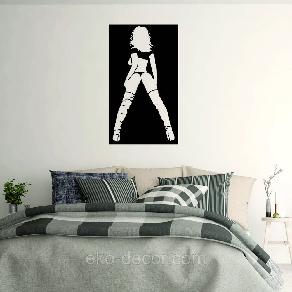 Декоративне настінне Панно «Дівчина», Декор на стіну Київ - фото 1