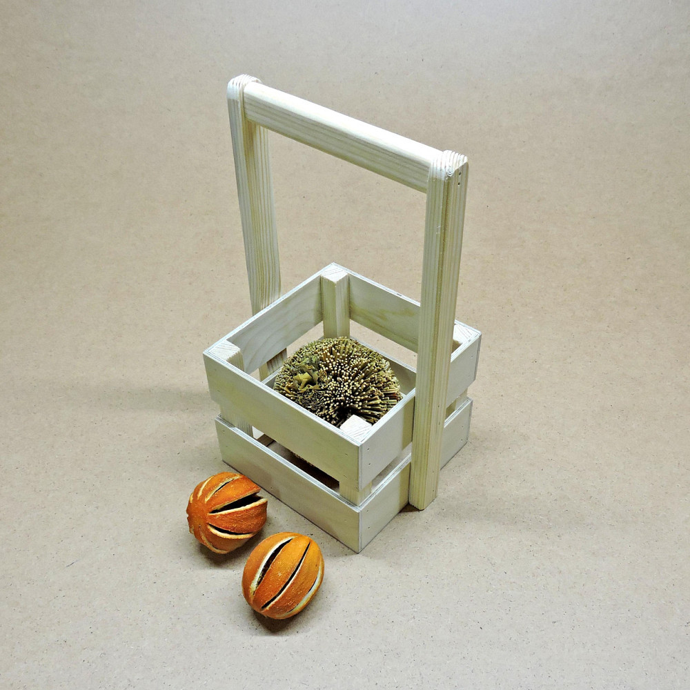 Подарунковий кошик "Шервуд 15х15" бланже Миколаїв - фото 3