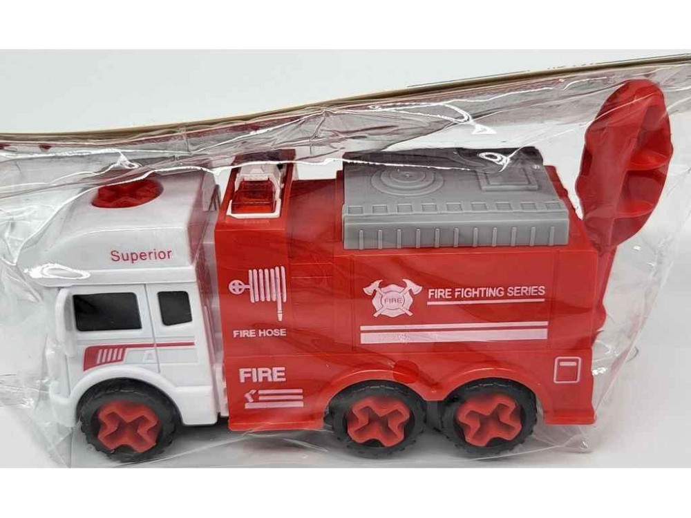 Конструктор Служба спасения с отверткой, микс, пластик SD36100 ТМ КИТАЙ Solmir Киев - изображение 1
