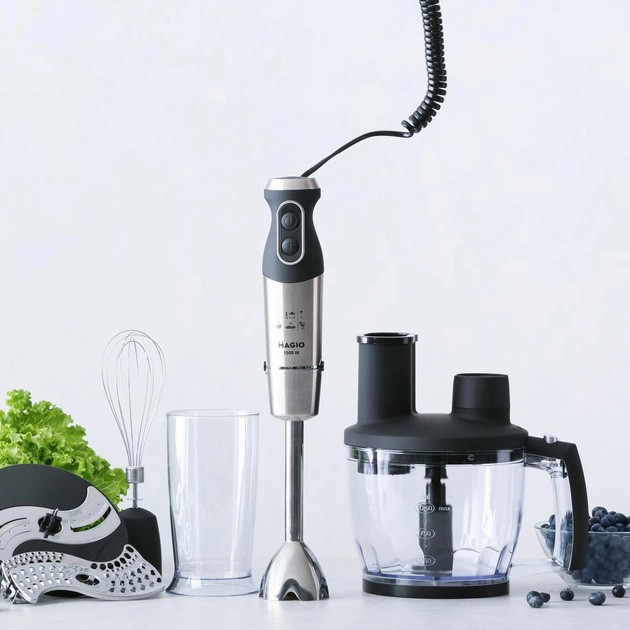 Настільний блендер для смузі MAGIO MG-642, Блендер електричний для смузі Багатофункціональний RT-30 Івано-Франківськ - фото 9