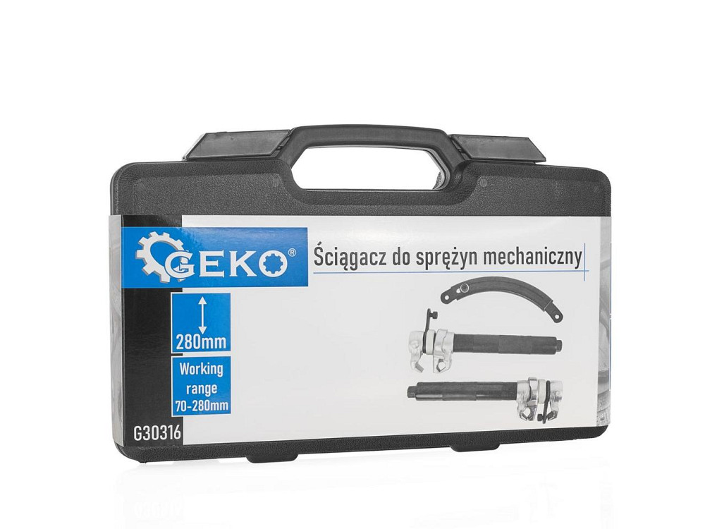Знімач пружин підвіски "GeKo" механічний 70-280мм Киев - изображение 8