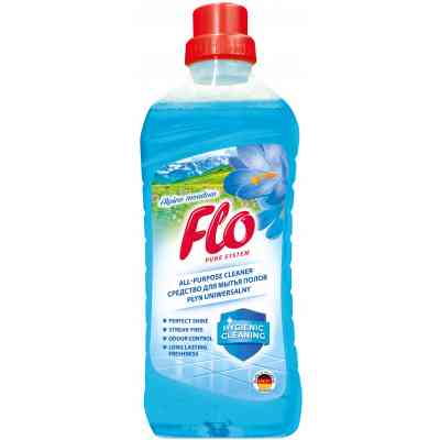 Засіб для миття підлоги Flo Alpine Meadow Альпійський луг 1 л (5900948239652) Вінниця