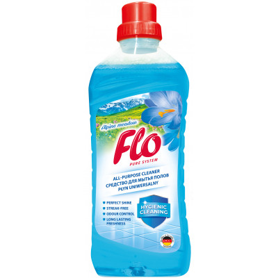 Засіб для миття підлоги Flo Alpine Meadow Альпійський луг 1 л (5900948239652) Вінниця - фото 1